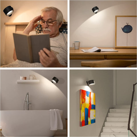 MagicLight | 360Β° LED- WALL LIGHTS | 2 pieces