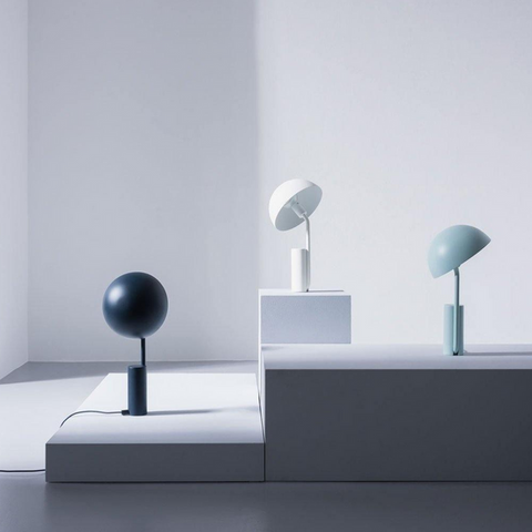 Cap Table Lamp | Playful Design with Adjustable Shade