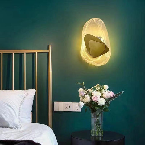 Creative Glass Modern Wall Lamp | LED