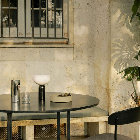 Raja Marble Table Lamp | Elegant Design with LED Lighting