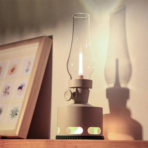 Vintage Led Lantern | USB-C Rechargeable & Nostalgic Charm