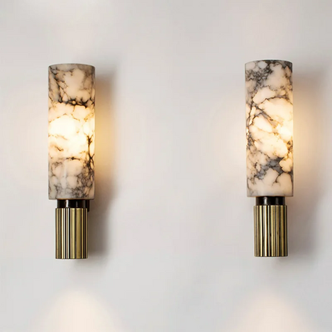 Marmeren Wall Lamp