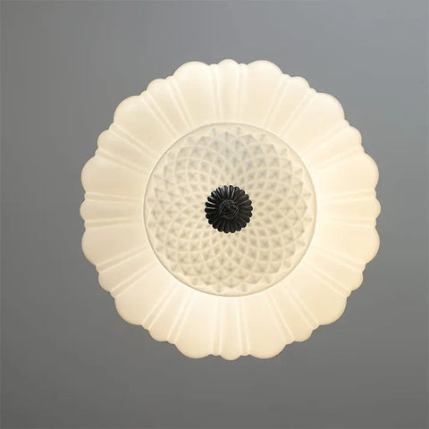 Modern White Minimalist Pendant Light