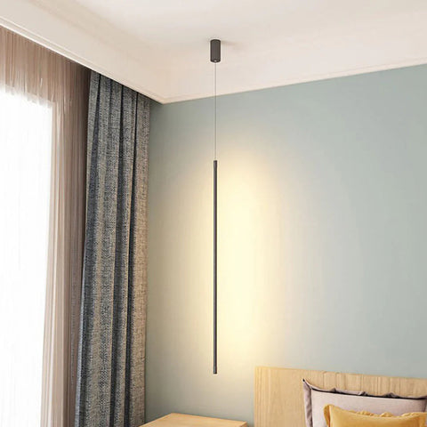 Minimalist Long | LED Pendant Light | Made of Aluminum