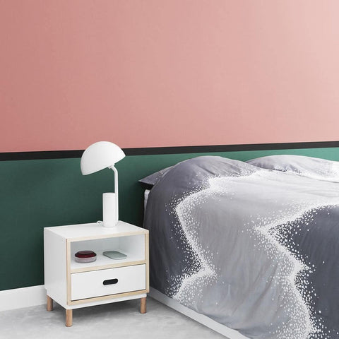 Cap Table Lamp | Playful Design with Adjustable Shade