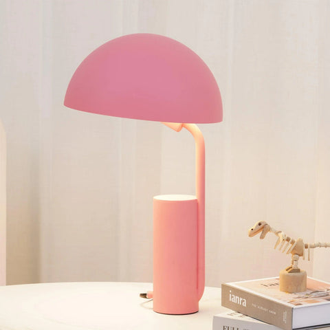 Cap Table Lamp | Playful Design with Adjustable Shade