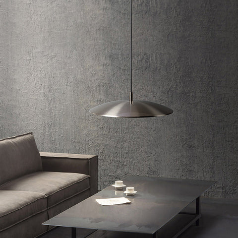 Iron Nickel Pendant Lights | LED