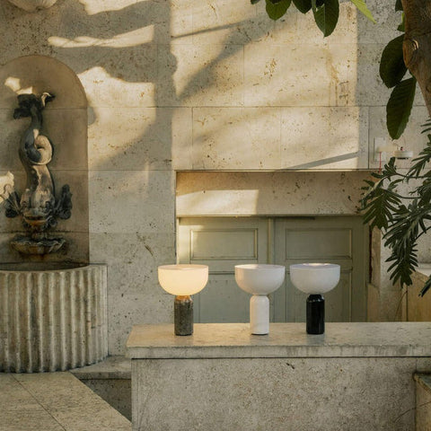 Raja Marble Table Lamp | Elegant Design with LED Lighting