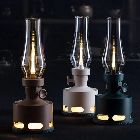 Vintage Led Lantern | USB-C Rechargeable & Nostalgic Charm