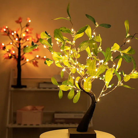 Christmas Ginkgo Tree Lights | LED