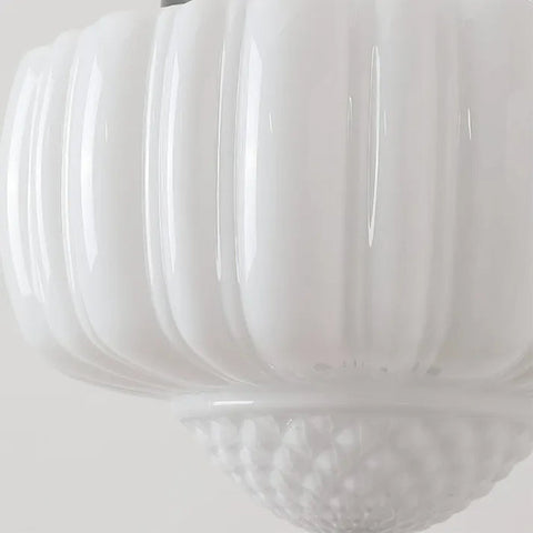 Modern White Minimalist Pendant Light