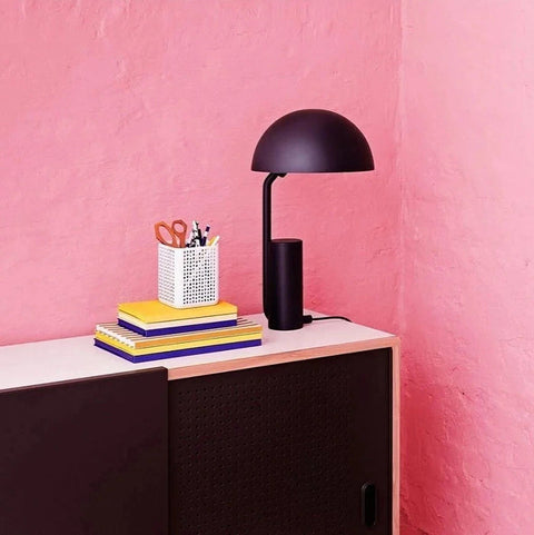 Cap Table Lamp | Playful Design with Adjustable Shade