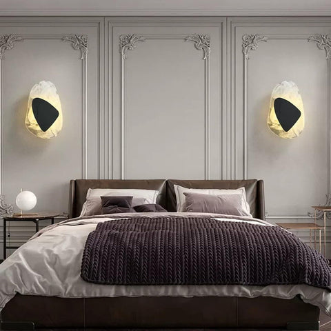 Creative Glass Modern Wall Lamp | LED