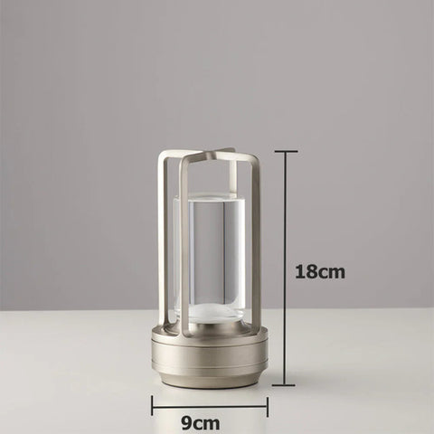 Nordic Rechargeable Crystal Table Lamp