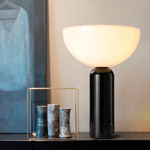 Raja Marble Table Lamp | Elegant Design with LED Lighting