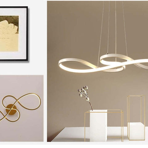 Musical Notes Design Pendant Lamp | LED