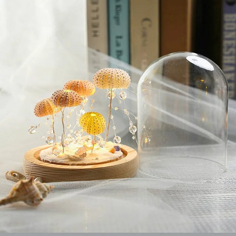 Diy Sea Urchin Night Light