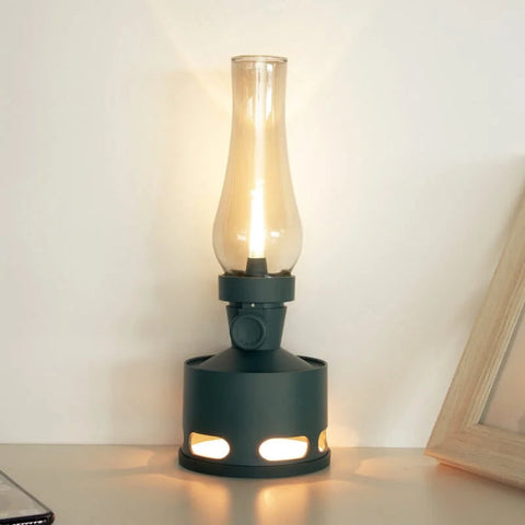 Vintage Led Lantern | USB-C Rechargeable & Nostalgic Charm