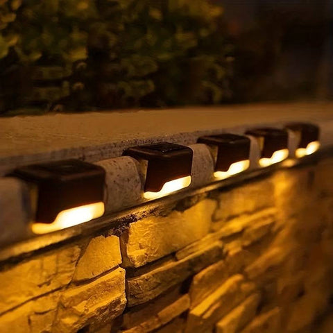 Wireless Solar Led Wall Lights | Create The Perfect Atmosphere In Your Garden!
