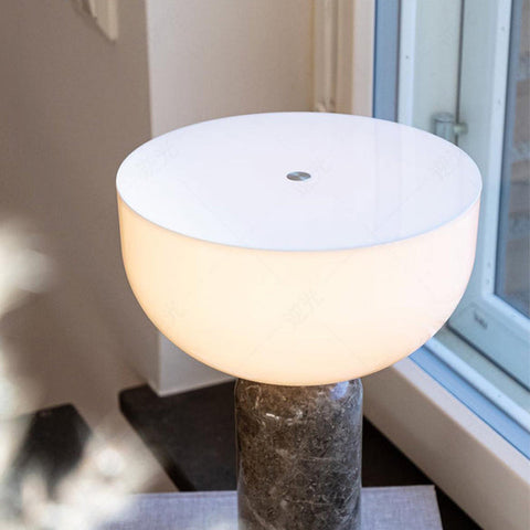 Raja Marble Table Lamp | Elegant Design with LED Lighting