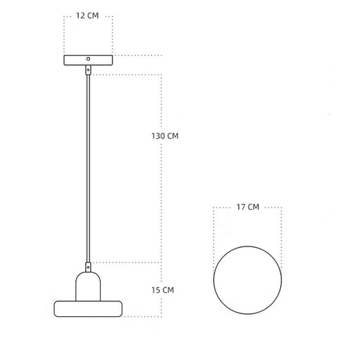 Morandi Pendant Light