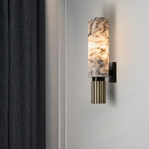 Marmeren Wall Lamp