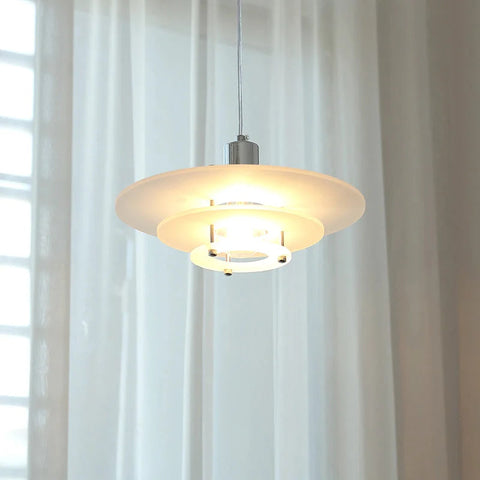 Modern Ufo Shape Chandelier Vintage Pendant Light