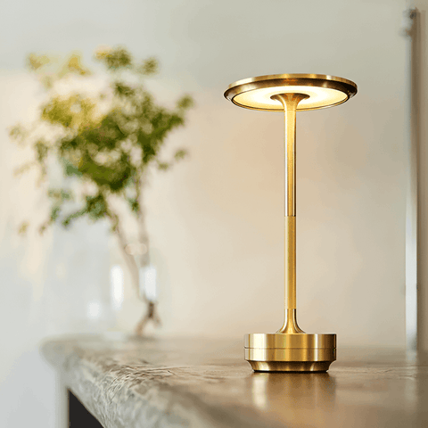 Wireless AmbiGlowβ’ | LED Table Lamp | Rechargeable Touch Control for Elegant Ambient Lighting