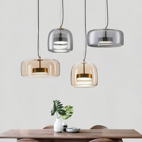 Hotel Glass Pendant Light