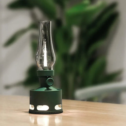 Vintage Led Lantern | USB-C Rechargeable & Nostalgic Charm