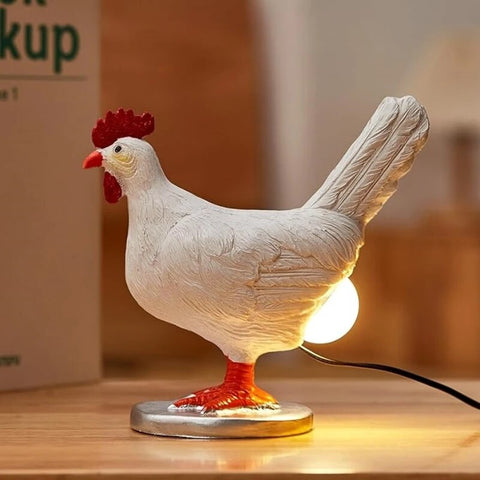 Chicken Lamp Funny Table Lamp In The Shape Of A Chicken