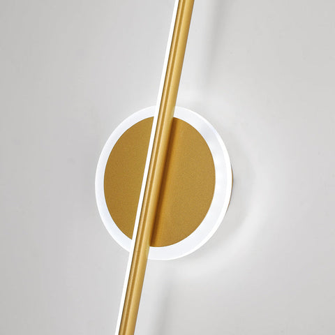 Leigh Modern Round/Square | LED Wall Light
