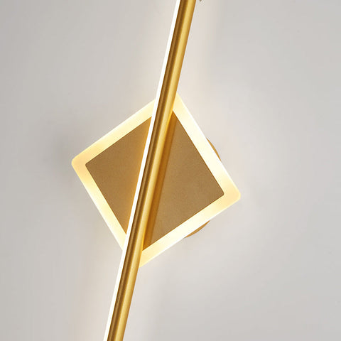 Leigh Modern Round/Square | LED Wall Light
