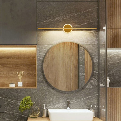Leigh Modern Round/Square | LED Wall Light