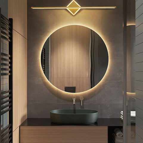 Leigh Modern Round/Square | LED Wall Light
