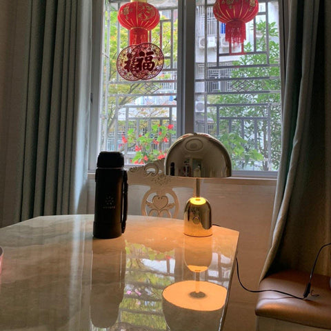 Bell Table Light | Illuminate Your Space with the Bell Table Light | Warm LED Glow