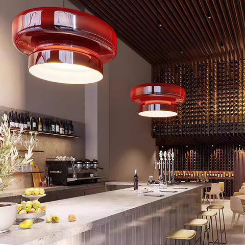 Bohemia Pendant Lamp | Blown Glass Effect
