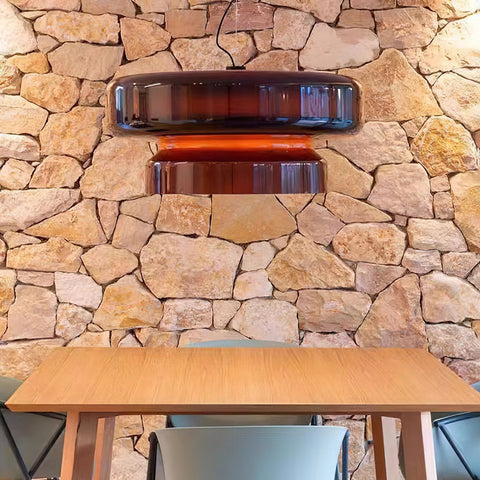 Bohemia Pendant Lamp | Blown Glass Effect