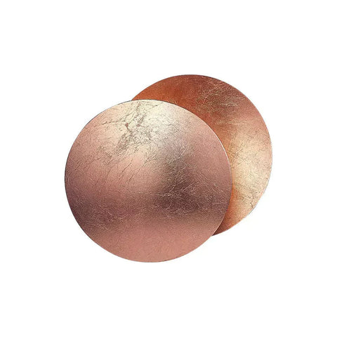 EclipseLamp™ Wall Light | Rotating Golden Disc Design for Soothing Ambient Illumination