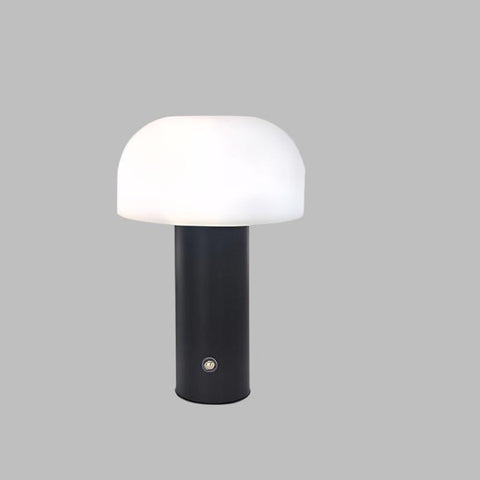 European Design Mushroom Table Lamp | Wireless & Dimmable for Cozy Ambiance