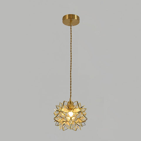 Capiz Pendant Light