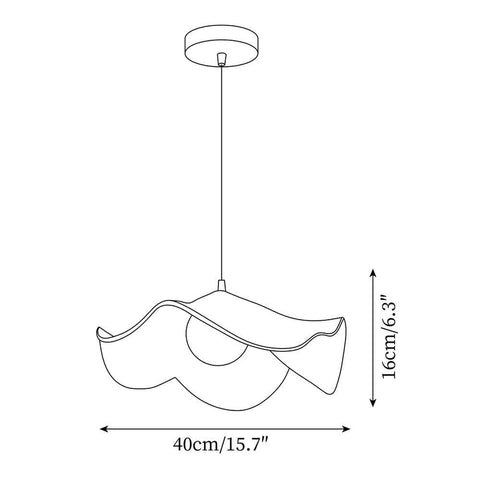 Casia Unique Pendant Lamp | Creative Design