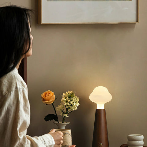 Cloudlet Table Lamp | Dreamy Design with Soft LED Glow