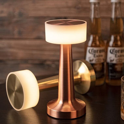Luxurious Table Lamp for CafΓ©s & Restaurants | Dimmable & Energy-Efficient