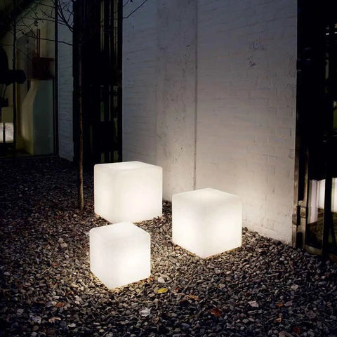 Cubic Garden Light | Modern, Weather-Resistant Outdoor & Indoor Lighting