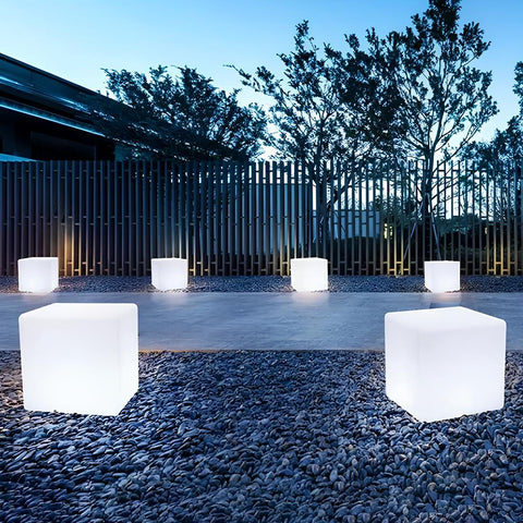 Cubic Garden Light | Modern, Weather-Resistant Outdoor & Indoor Lighting