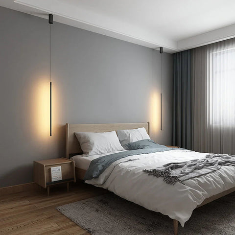Minimalist Long | LED Pendant Light | Made of Aluminum
