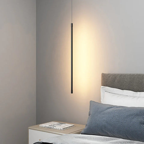 Minimalist Long | LED Pendant Light | Made of Aluminum