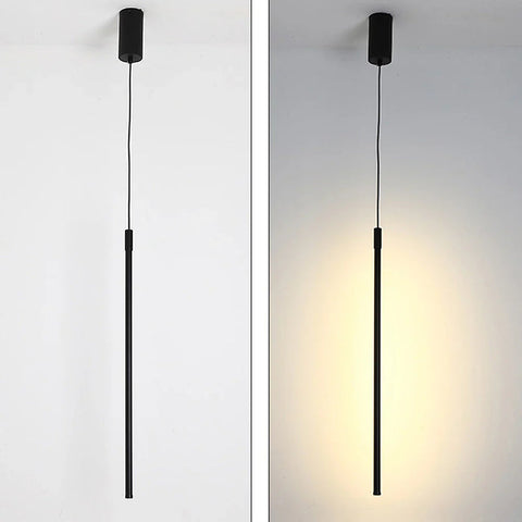 Minimalist Long | LED Pendant Light | Made of Aluminum