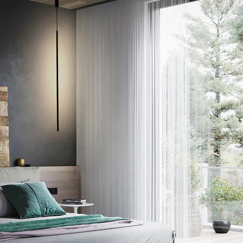 Minimalist Long | LED Pendant Light | Made of Aluminum
